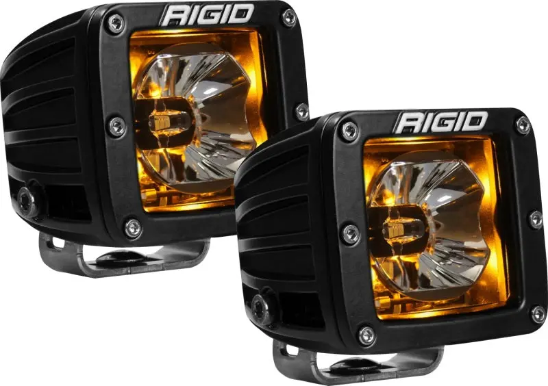Rigid Industries | Radiance Pod Amber Backlight - Pair 1