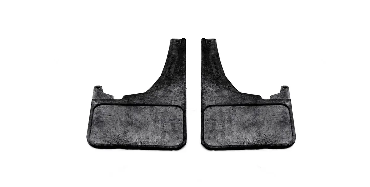 Aev Conversions | 2010+ Dodge Ram Hd Splash Guards For Highmark Fender Flares - Front 1