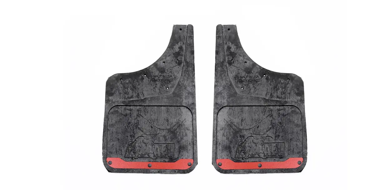 Aev Conversions | 2010+ Dodge Ram Hd Splash Guards For Highmark Fender Flares - Rear 1
