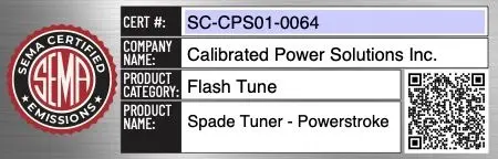 Calibrated Power | 2022 Ford 6.7L Ford Power Stroke Switch On The Fly And Tcm Tuning - Black Box Tuner 2