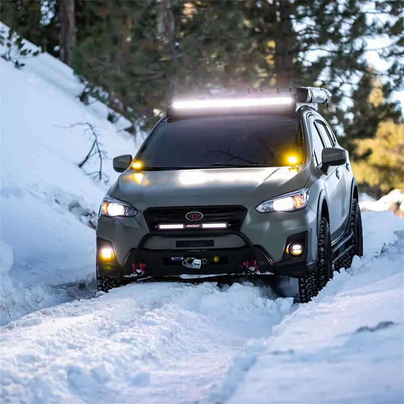 Rigid Industries | Sr-Series 20 Inch Sae Driving Light Amber 2