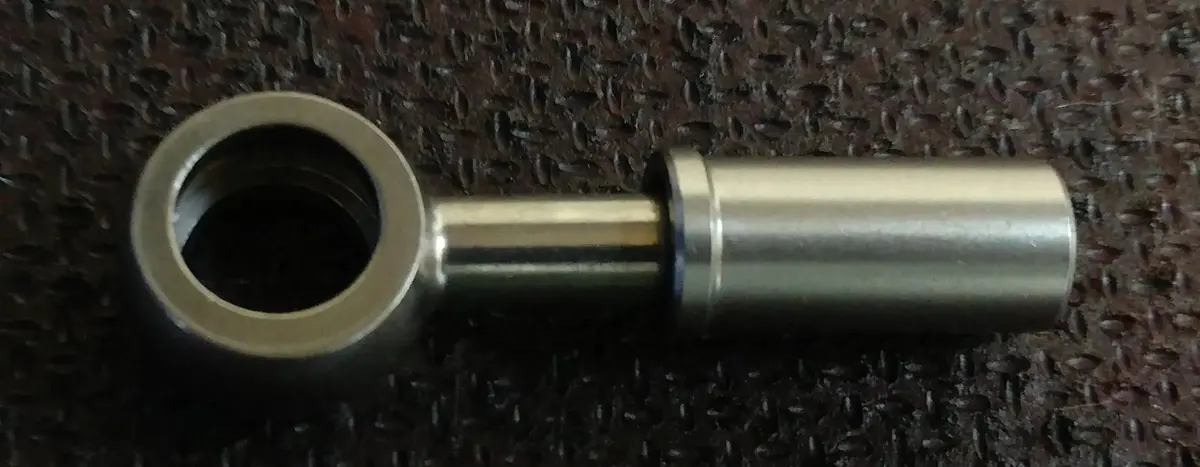 M10 3/8" Banjo Hose End 1