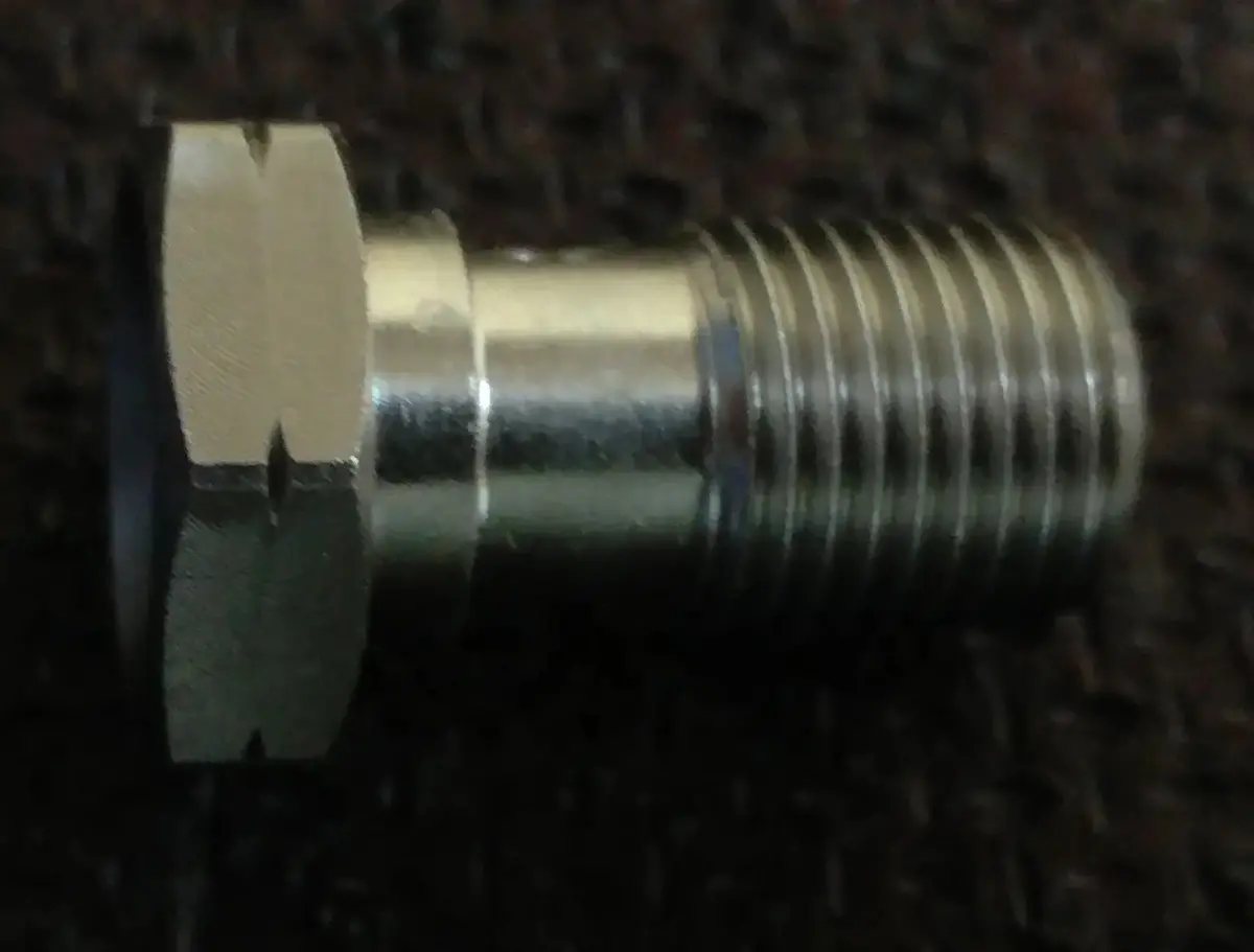 M10x1 Banjo Bolt 1