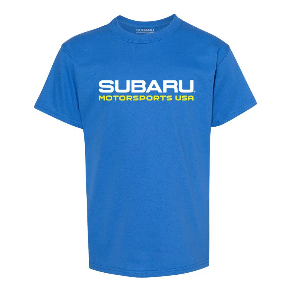 Subaru Motorsports Usa | Youth Tee | Blue 1