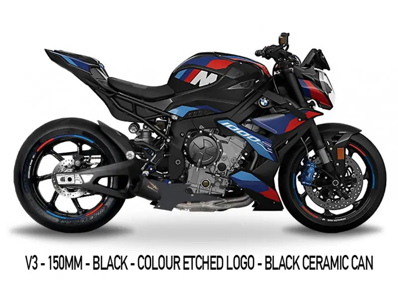 Austin Racing Gp3 Full Exhaust System With V3 Muffler – Designed For 2021+ Bmw S1000Rr, M1000Rr, S1000R, M1000R 1