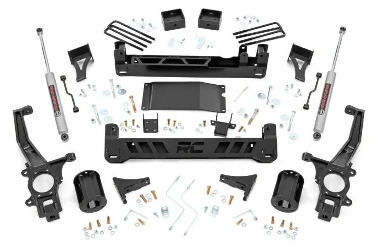 Rough Country | 2022-2024 Nissan Frontier 2Wd / 4Wd 6 Inch Lift Kit - No Struts 1