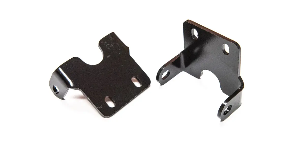 Aev Conversions | 2023+ Gm 1500 Rear Bumper Auxiliary Light Brackets 1