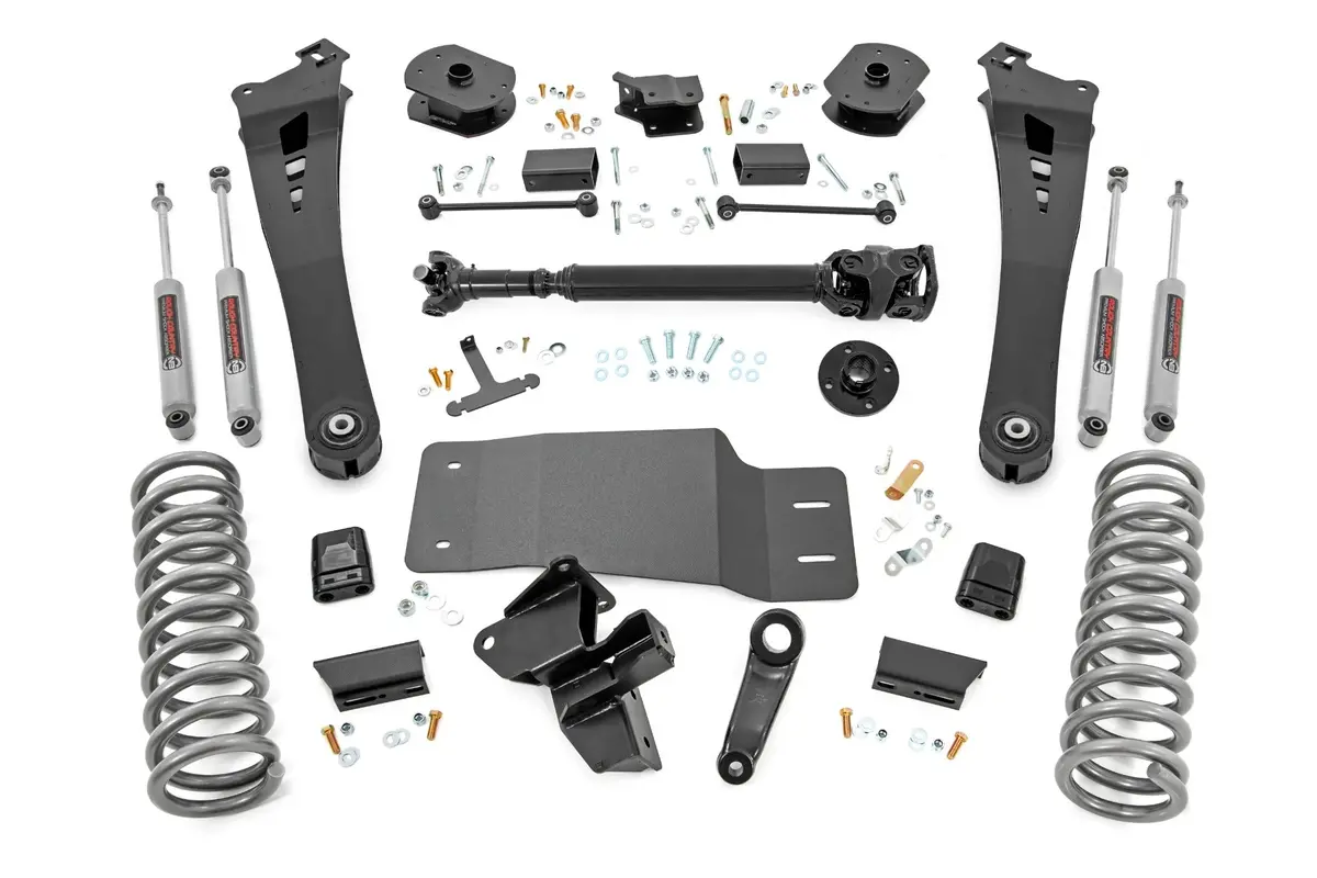 Rough Country | 2025 Dodge Ram 3500 6.7L Cummins 4Wd Srw 10-Bolt T-Case 5 Inch Lift Kit 1