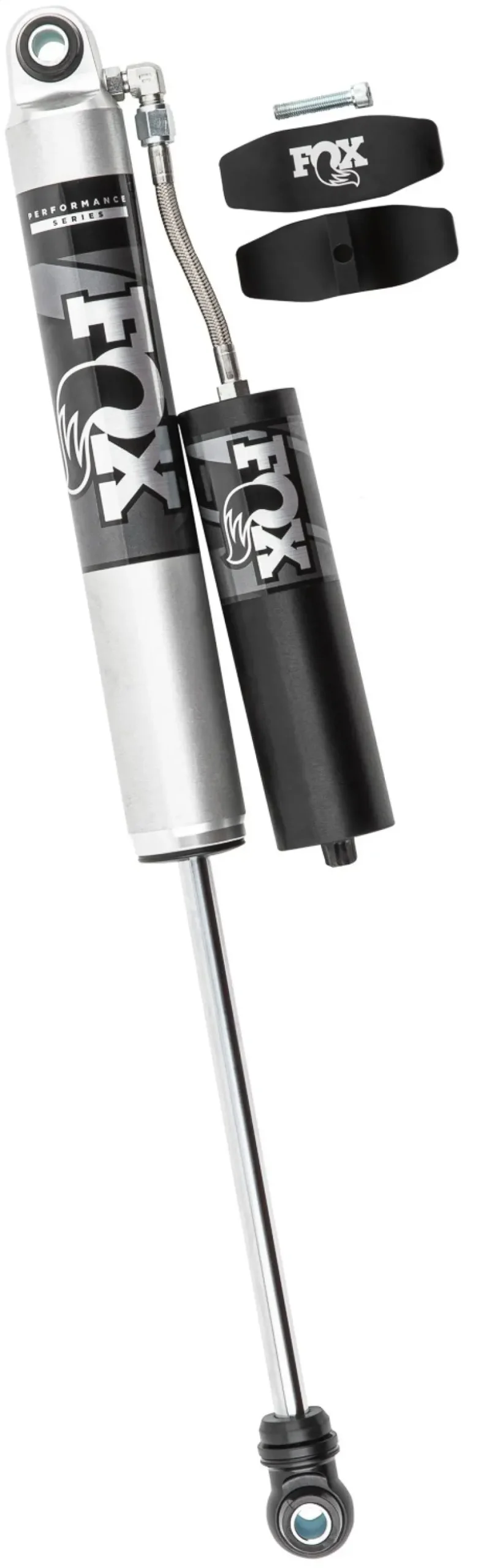Fox | 2020+ Gm 2500 / 3500 Hd 2.0 Performance Series Smooth Body Reservoir Rear Shock | 0-1 Inch Lift 1