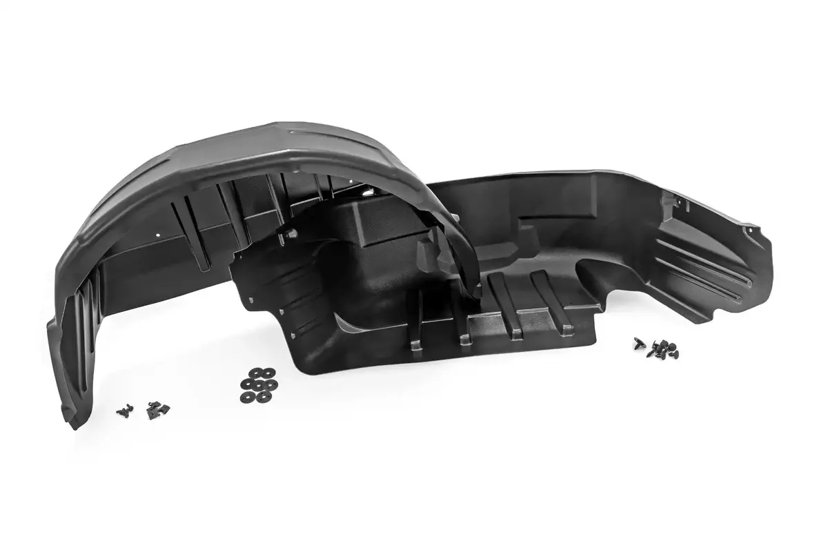 Rough Country | 2021-2024 Ford F150 2Wd / 4Wd Rear Wheel Well Liner 1