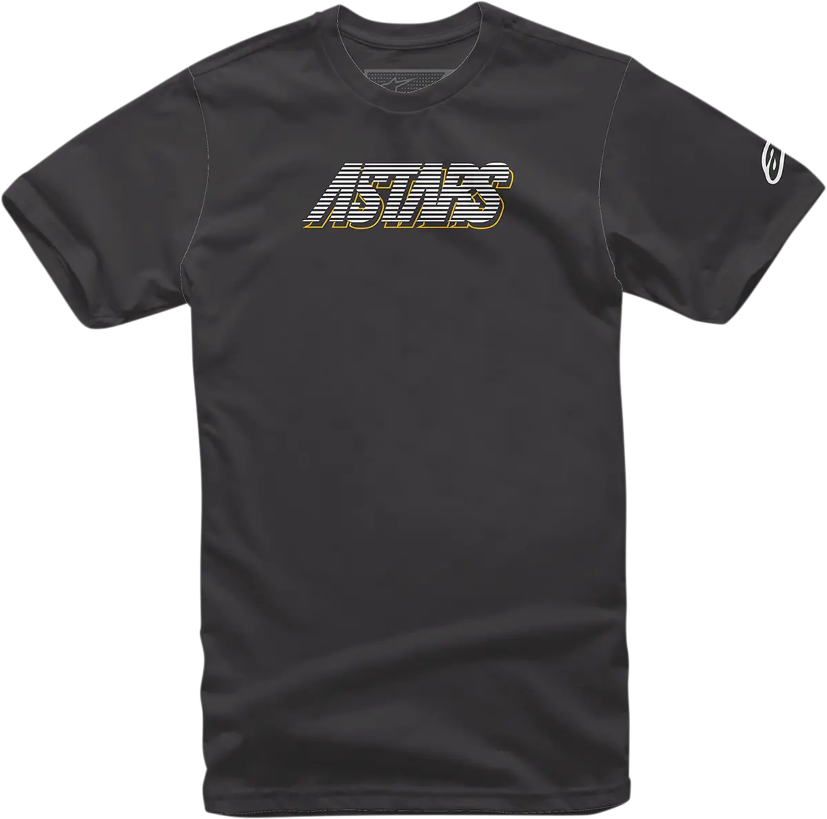 Alpinestars Lanes Graphic T-Shirt – Men’S Black Xl (Model 12117200310Xl) 1