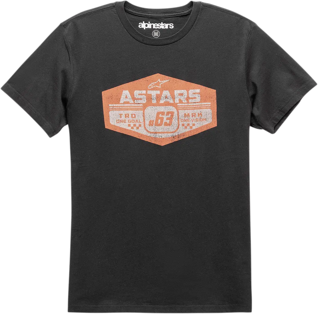 Alpinestars Gripper T-Shirt – Men’S Black, Size 2Xl 1
