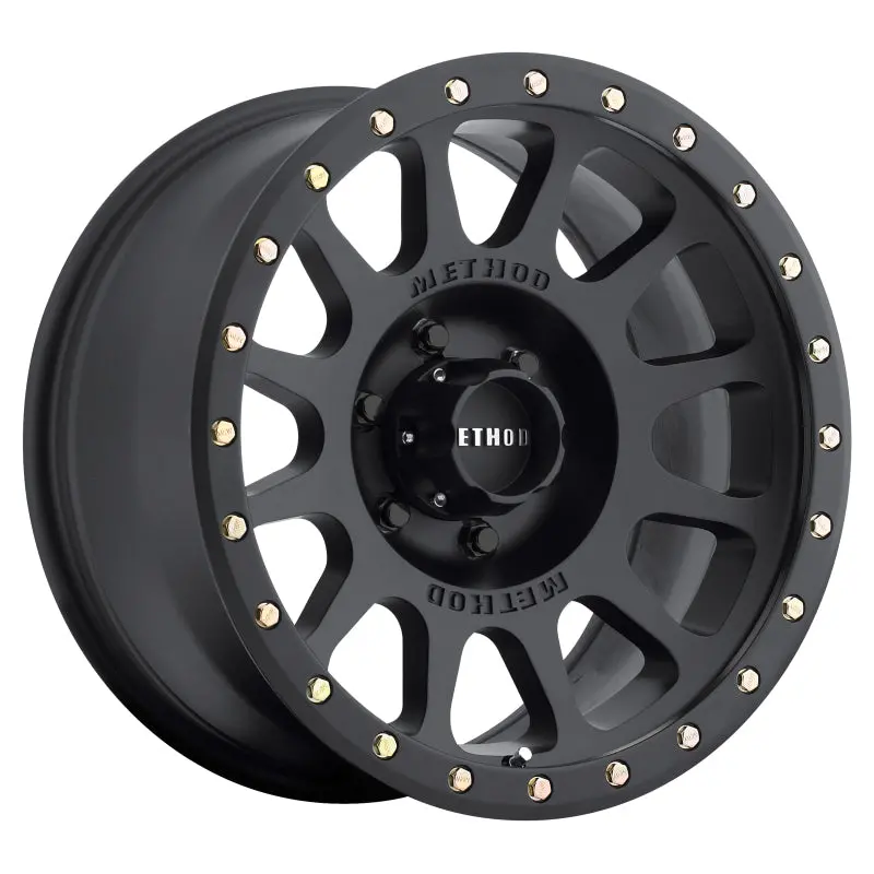 Method | Mr305 Nv 17X8.5 0Mm Offset 6X5.5 108Mm Cb Matte Black Wheel 1