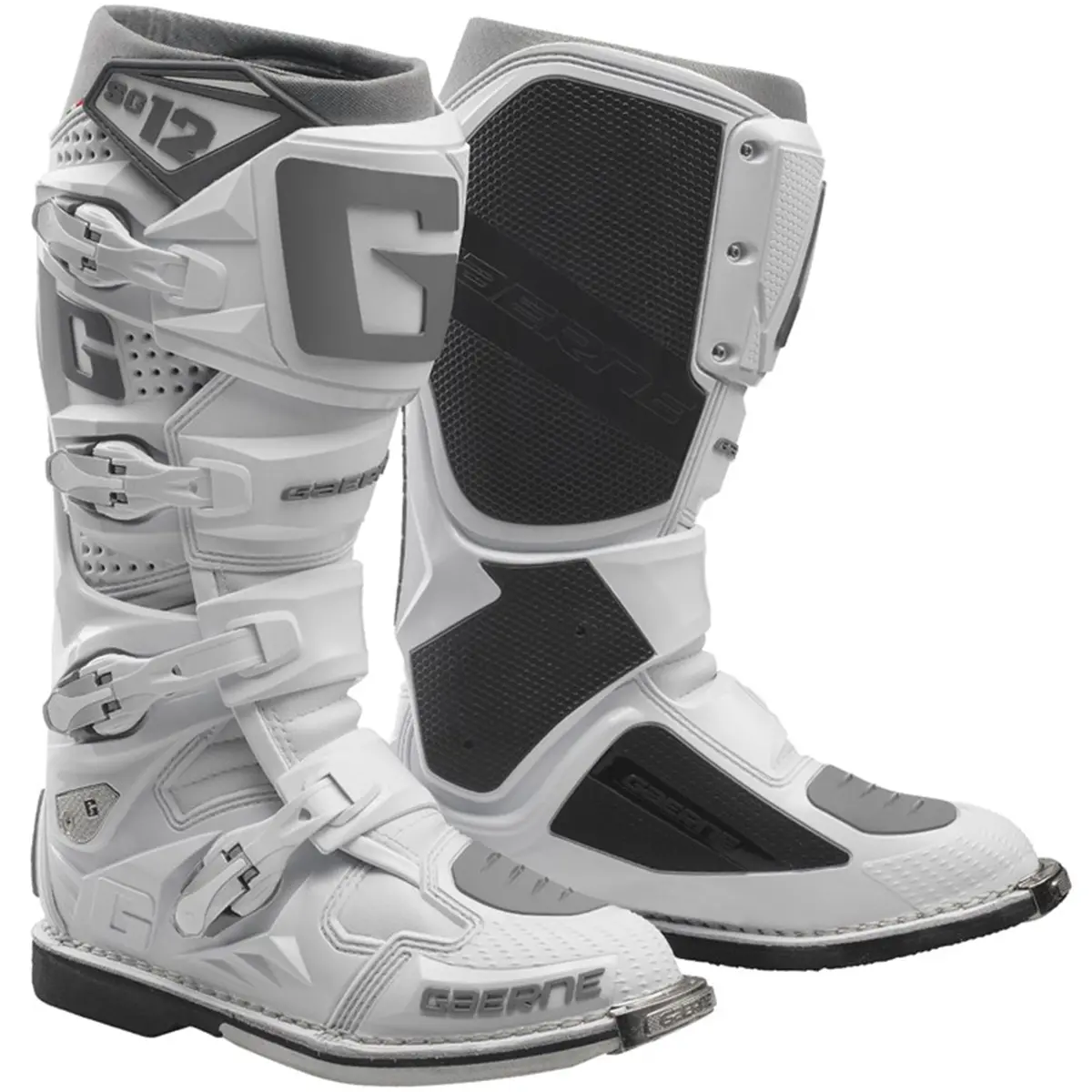 Gaerne Sg12 Boots (White) 1