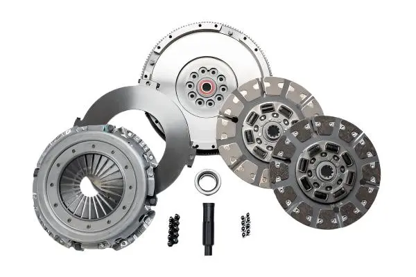 South Bend Clutch | 2004-2007 Ford 6.0L Power Stroke Zf6 Organic Street Dual Disc Clutch 1
