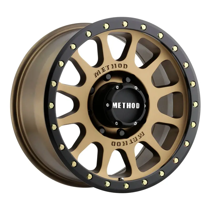 Method | Mr305 Nv 20X10 -18Mm Offset 8X180 130.81Mm Cb Method | Bronze/Black Street Loc Wheel 1