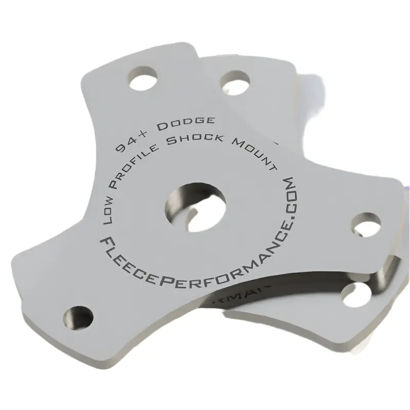 Fleece | 1994-2013 Dodge Ram 2500 / 1994-2012 3500 Low Profile Shock Mounts 1