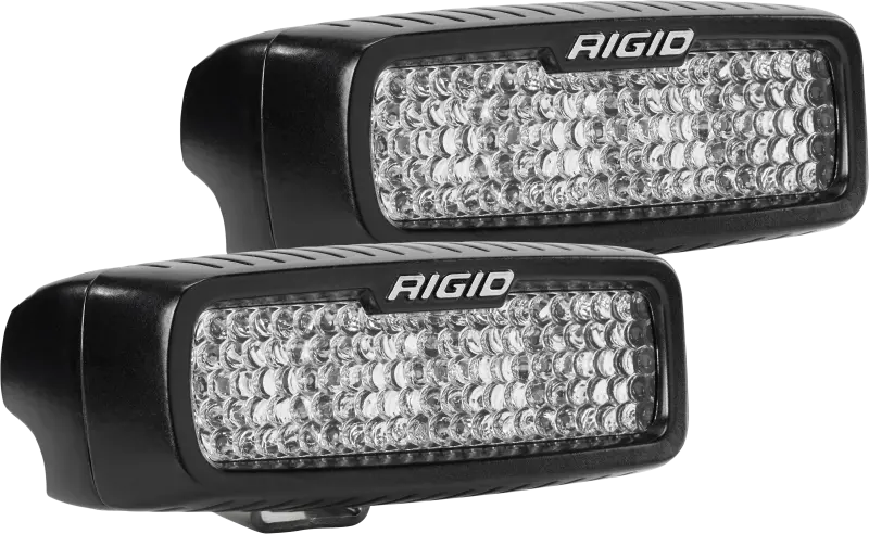 Rigid Industries | Srq - 60 Deg. Lens - White - Set Of 2 1