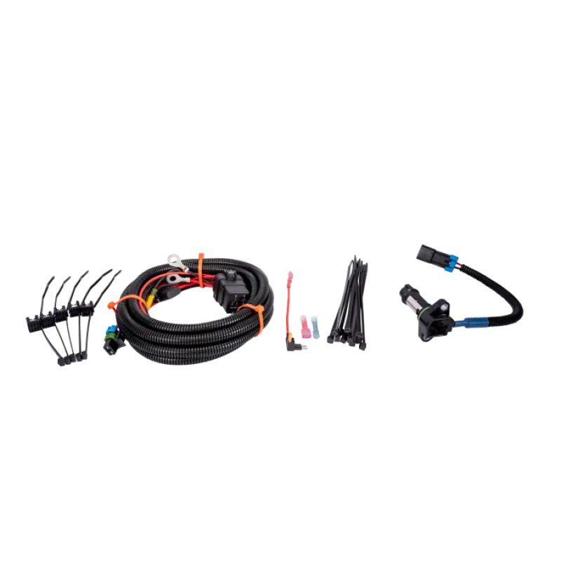 Fleece | 2017-2024 Ford 6.7L Power Stroke Fuel Heater And Harness 1