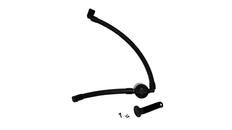 J&L | 2021-2025 Ford Bronco 2.7L Ecoboost Oil Separator 3.0 Passenger Side- Black Anodized 1