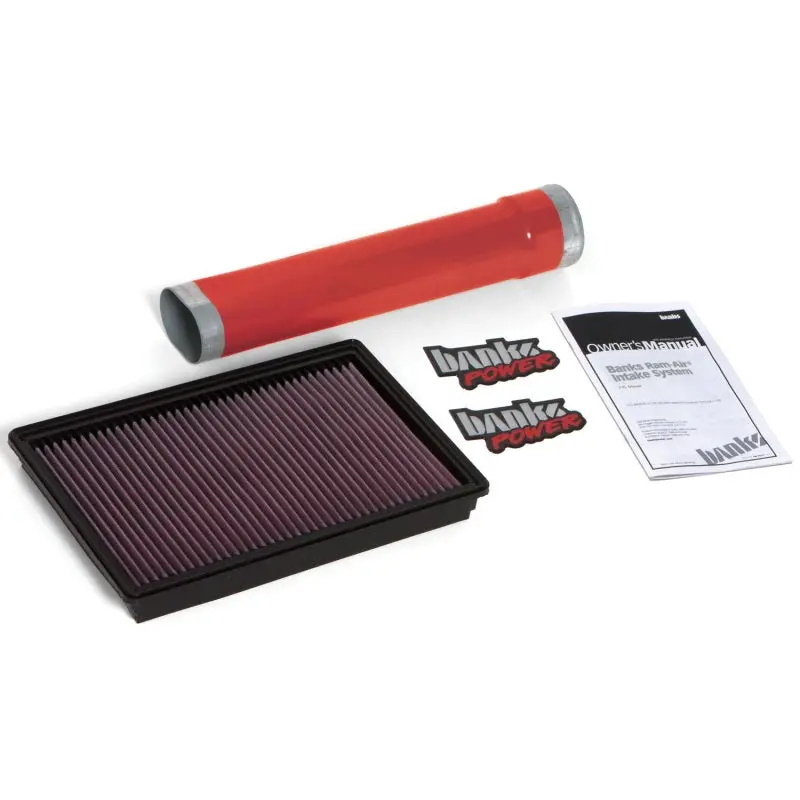 Banks Power | 2014-2019 Dodge Ram 1500 3.0L Ecodiesel Ram-Air Intake System With Silencer Delete Tube - Oiled Filter 1