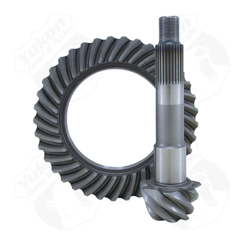 Yukon Gear | High Performance Ring And Pinion Gear Set For Toyota 8In In 4.11 Ratio 1