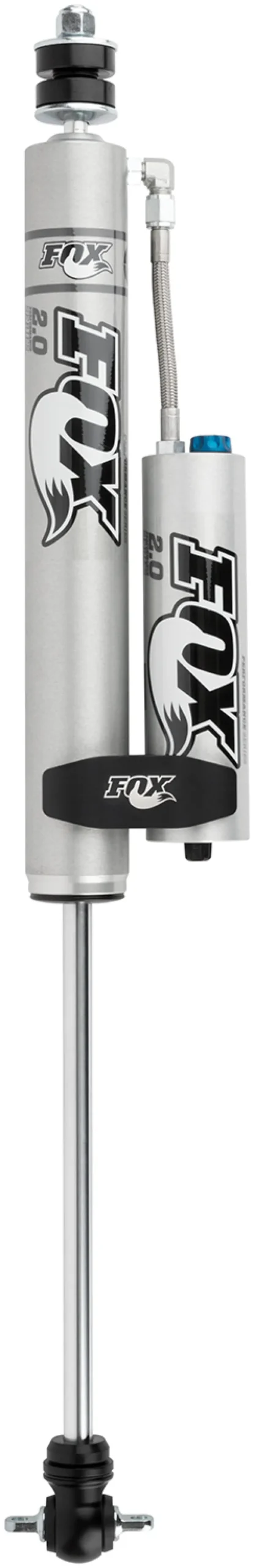 Fox | 1997-2006 Jeep Wrangler Tj 2.0 Performance Series Smooth Body Reservoir Front Shock With Adjuster | 3-4.5 Inch Lift 1