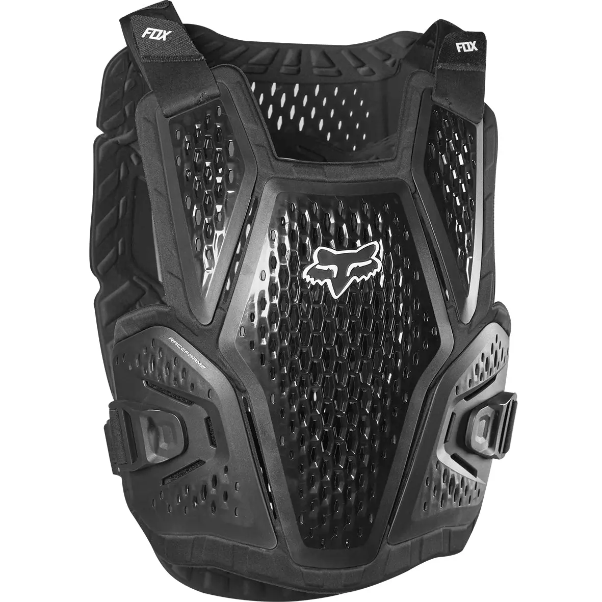 Fox Youth Raceframe Impact Ce Chest Guard (Black) 1