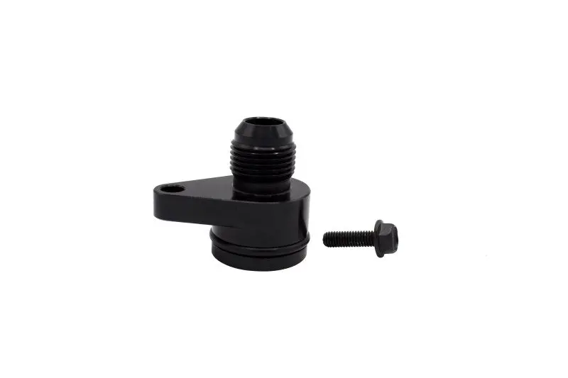 Fleece | Universal Billet Aluminum Adapter Fitting -10An Male To 1.325In O-Ring Bore 1