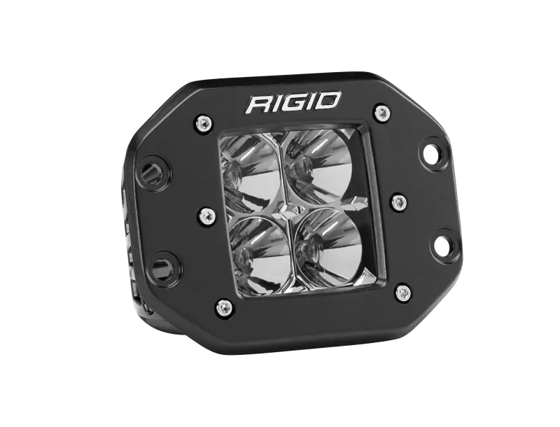 Rigid Industries | Dually - Flush Mount - Flood - Single 1