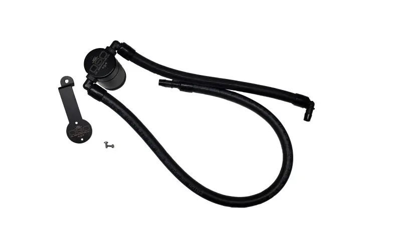 J&L | 2021-2025 Jeep Wrangler 392 Oil Separator 3.0 Passenger Side - Black Anodized 1