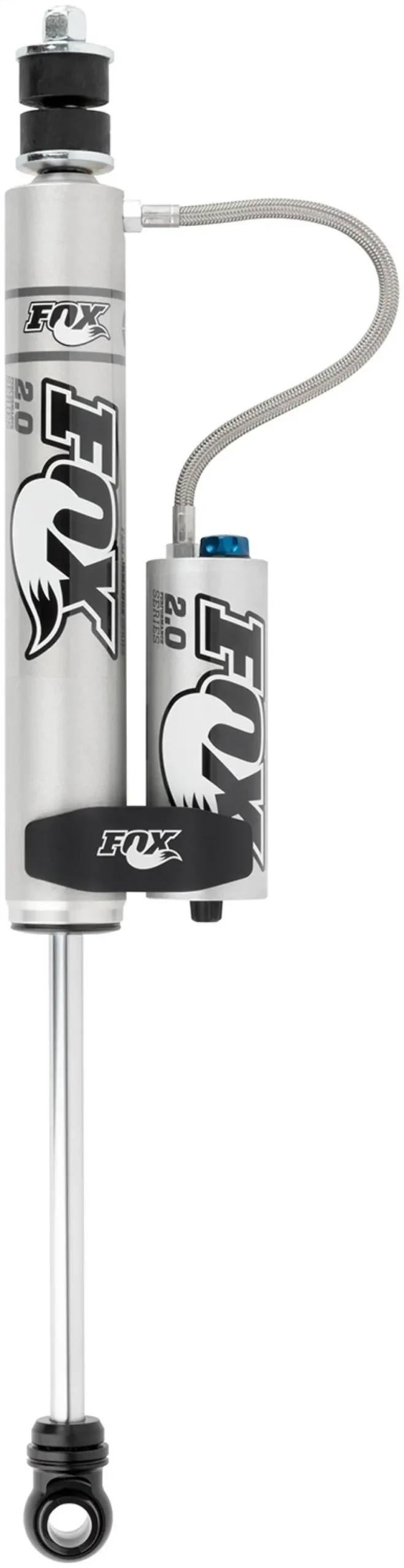 Fox | 2003+ Toyota 4Runner / 2005+ Tacoma / 2007-2014 Fj Cruiser 2.0 Performance Series Smooth Body Remote Reservoir Rear Shock With Adjuster | 0-1.5 Inch Lift 1