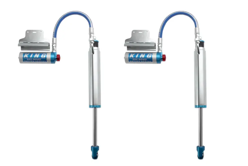 King Shocks | 2005-2023 Toyota Tacoma - 6 Lug - Rear 2.5 Remote Reservoir Shock With Adjuster - Pair 1