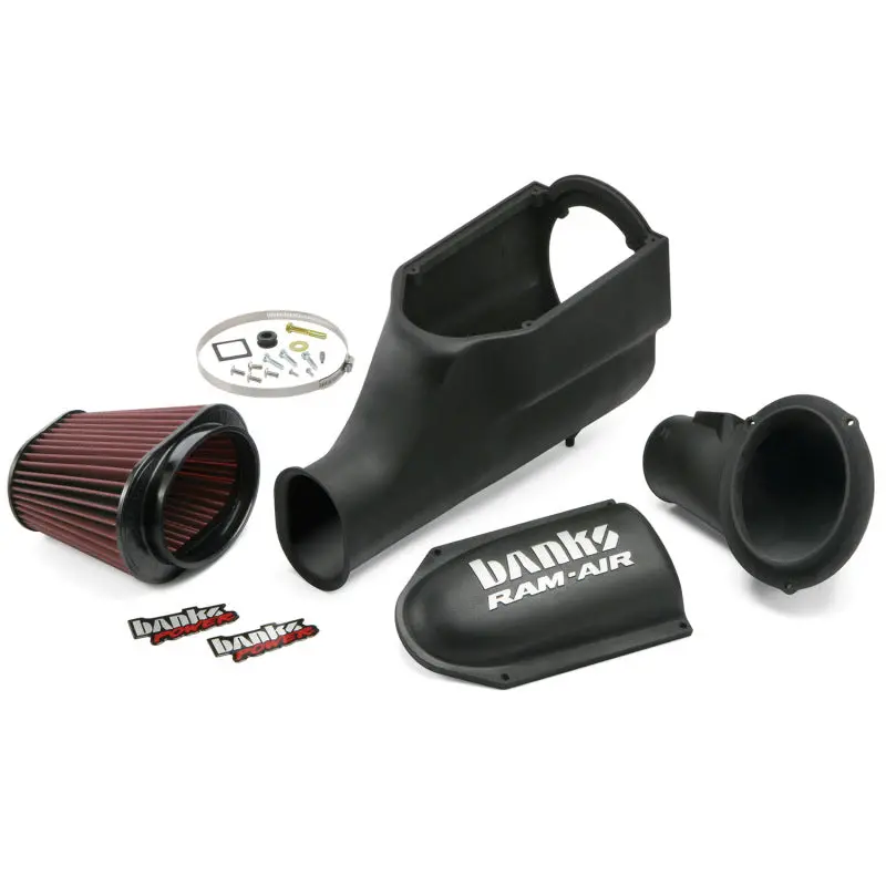 Banks Power | 2003-2007 Ford 6.0L Power Stroke Ram-Air Intake System - Oiled Filter 1