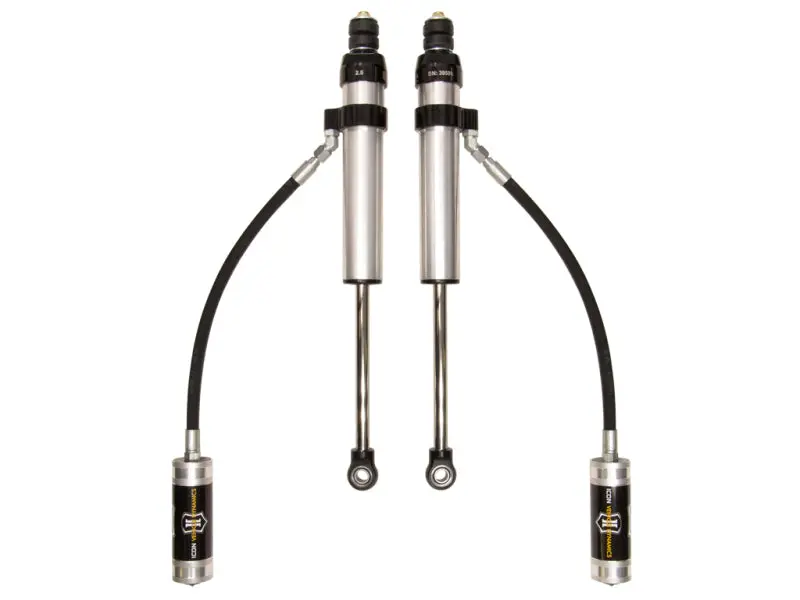 Icon 91-07 Toyota Land Cruiser 80/100 0-3In Rear 2.5 Series Shocks Vs Rr - Pair 1