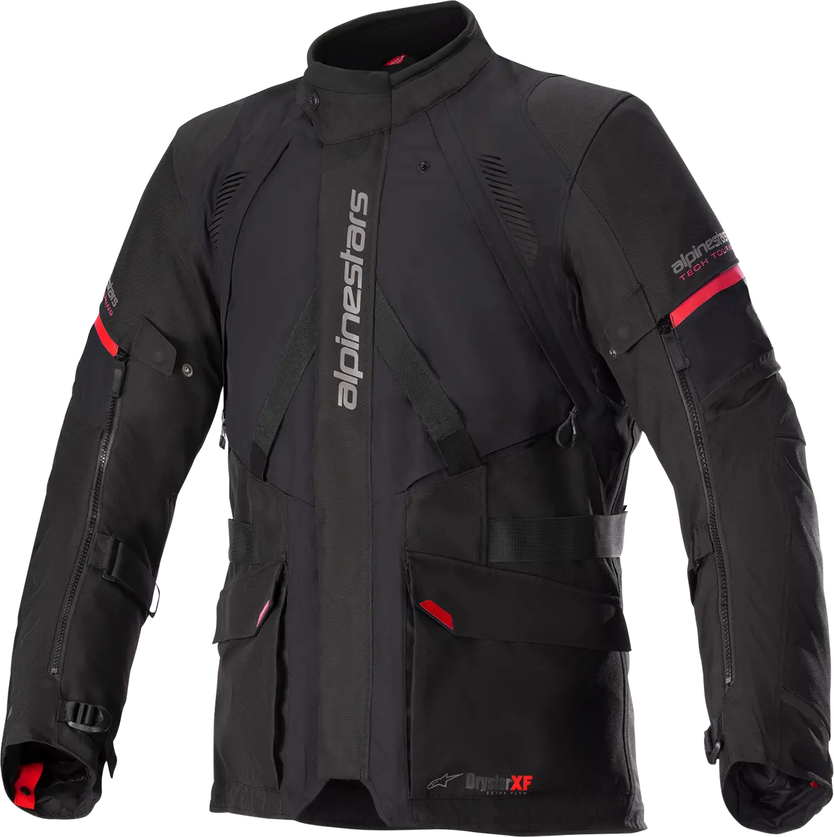 Alpinestars Monteira Drystar Xf Motorcycle Jacket – Black/Red, Size 3Xl (Model 3205123-1303-3X) 1