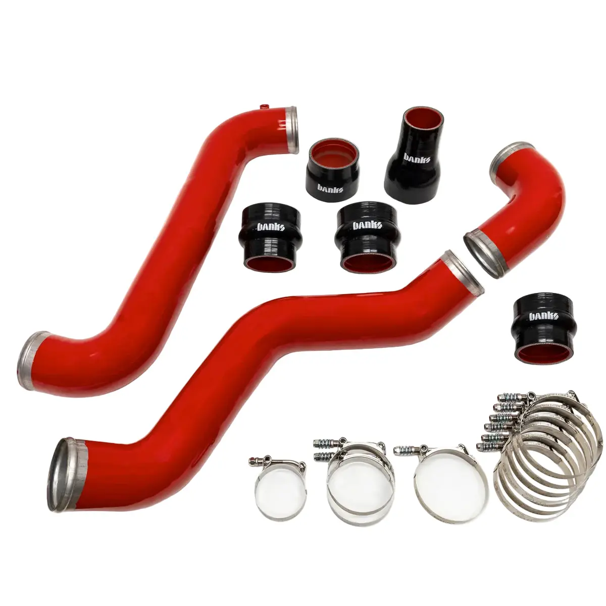 Banks Power | 2011 Gm 2500 / 3500 6.6L Lml Duramax Red Boost Tube Upgrade Kit 1