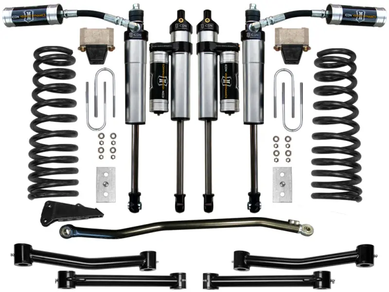 Icon 09-12 Ram 2500/3500 4.5In Stage 4 Suspension System 2