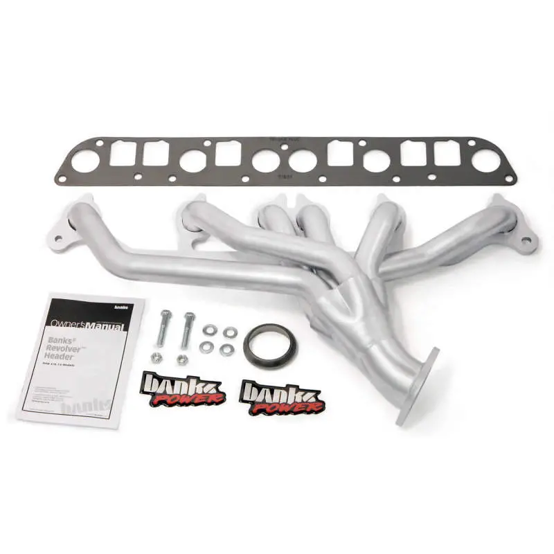 Banks Power | 1991-1999 Jeep 4.0 Wrangler / 1991-1998 Cherokee Revolver Exhaust Manifold System 1