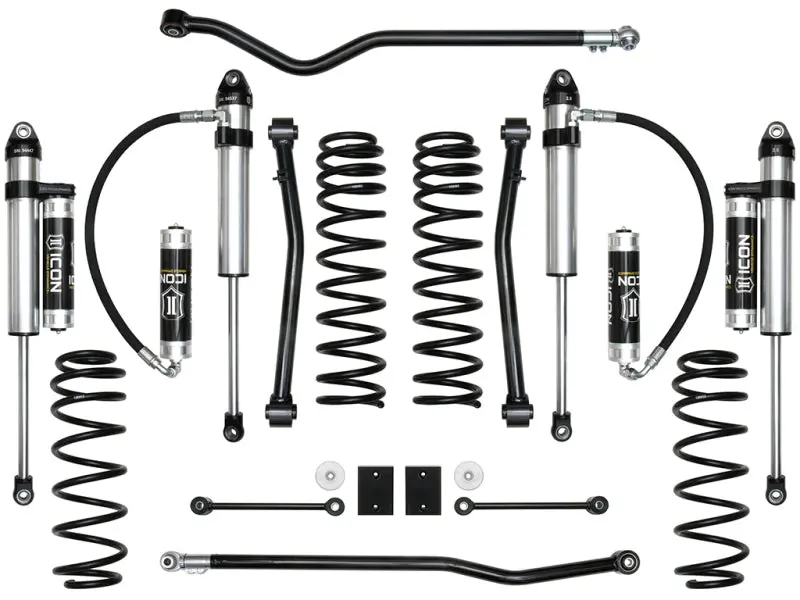 Icon 2018+ Jeep Wrangler Jl 2.5In Stage 5 Suspension System 1