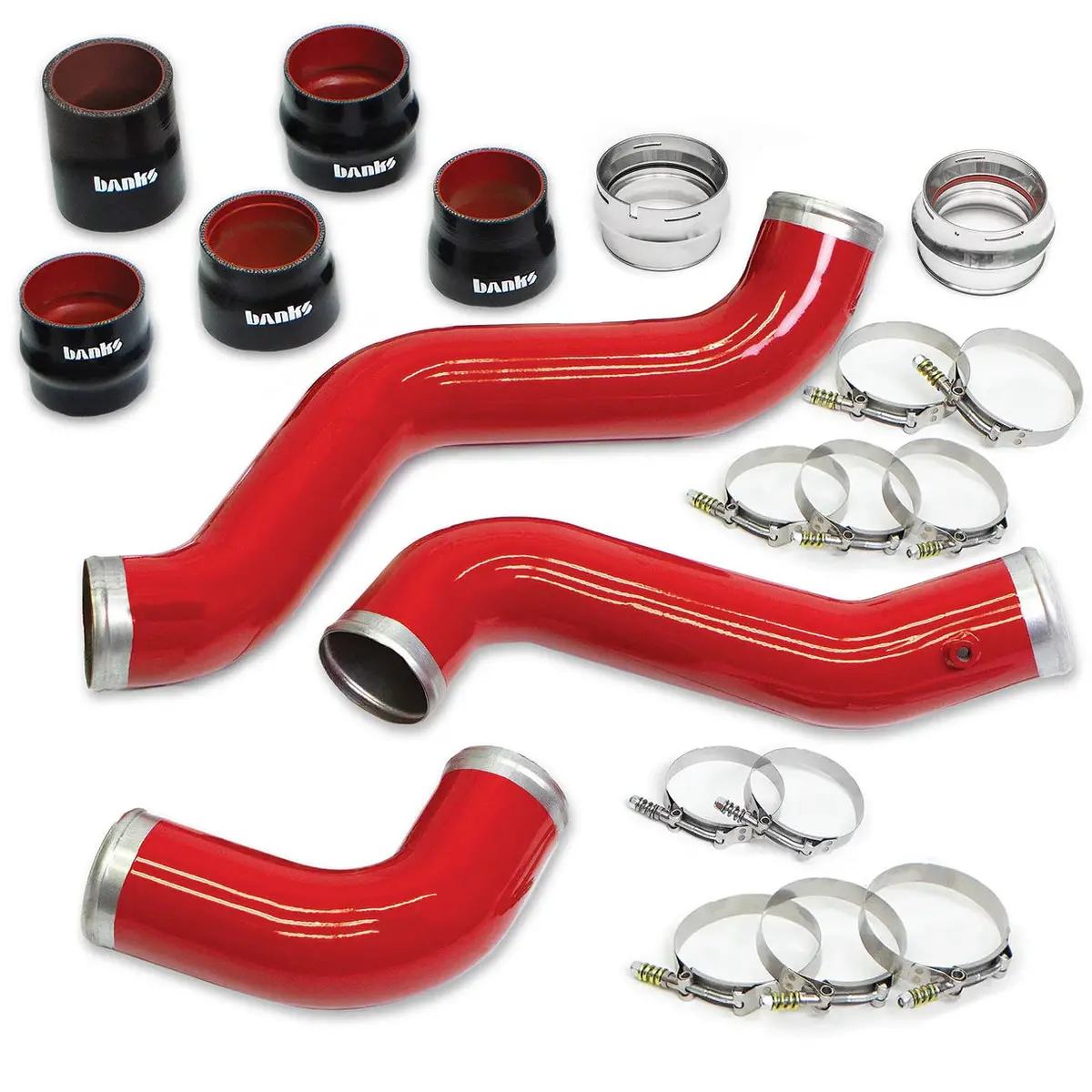 Banks Power | 2020-2024 Gm 6.6L L5p Duramax Boost Tube Upgrade Kit 2