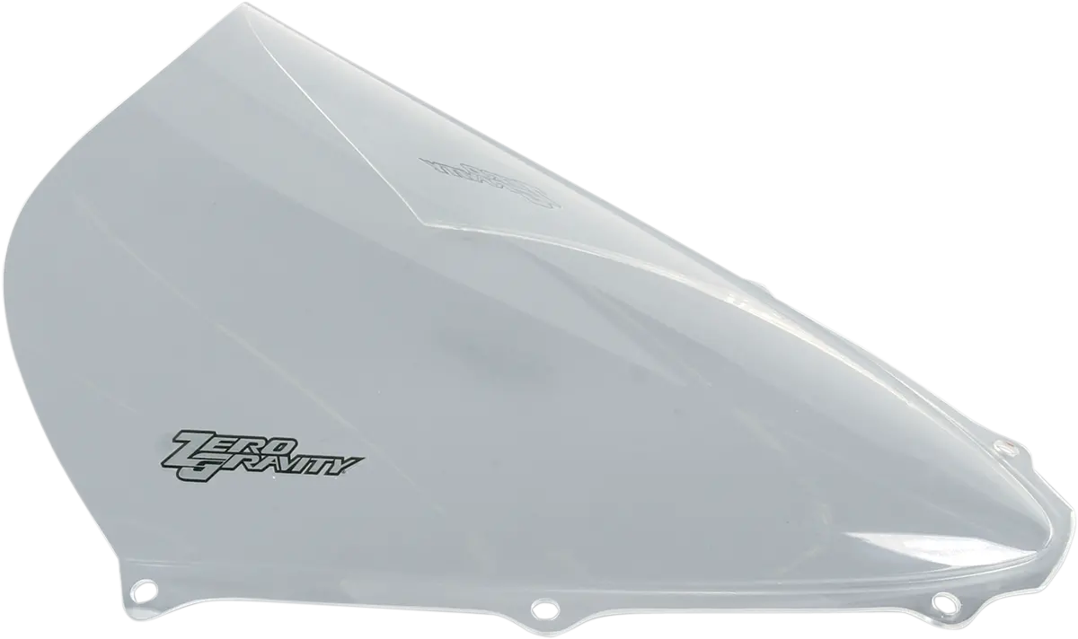 Zero Gravity Clear Sport Windscreen For Suzuki Gsx-R600 / Gsx-R750 (Model 23-110-01) 1