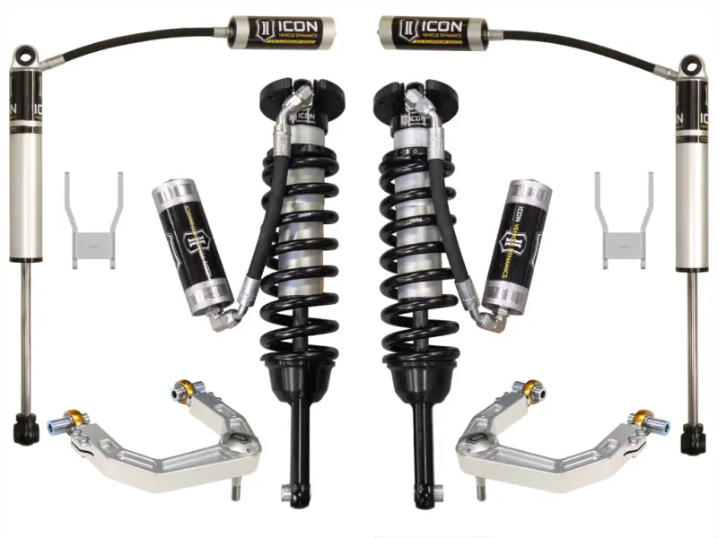 Icon 12-15 Toyota Hilux 0-3In Stage 4 Suspension System W/Billet Uca 1