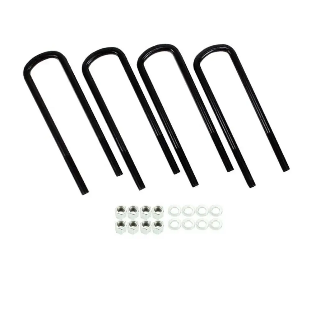 S&B | 21 Inch Long 3/4 Inch Thread U-Bolt Kit 1