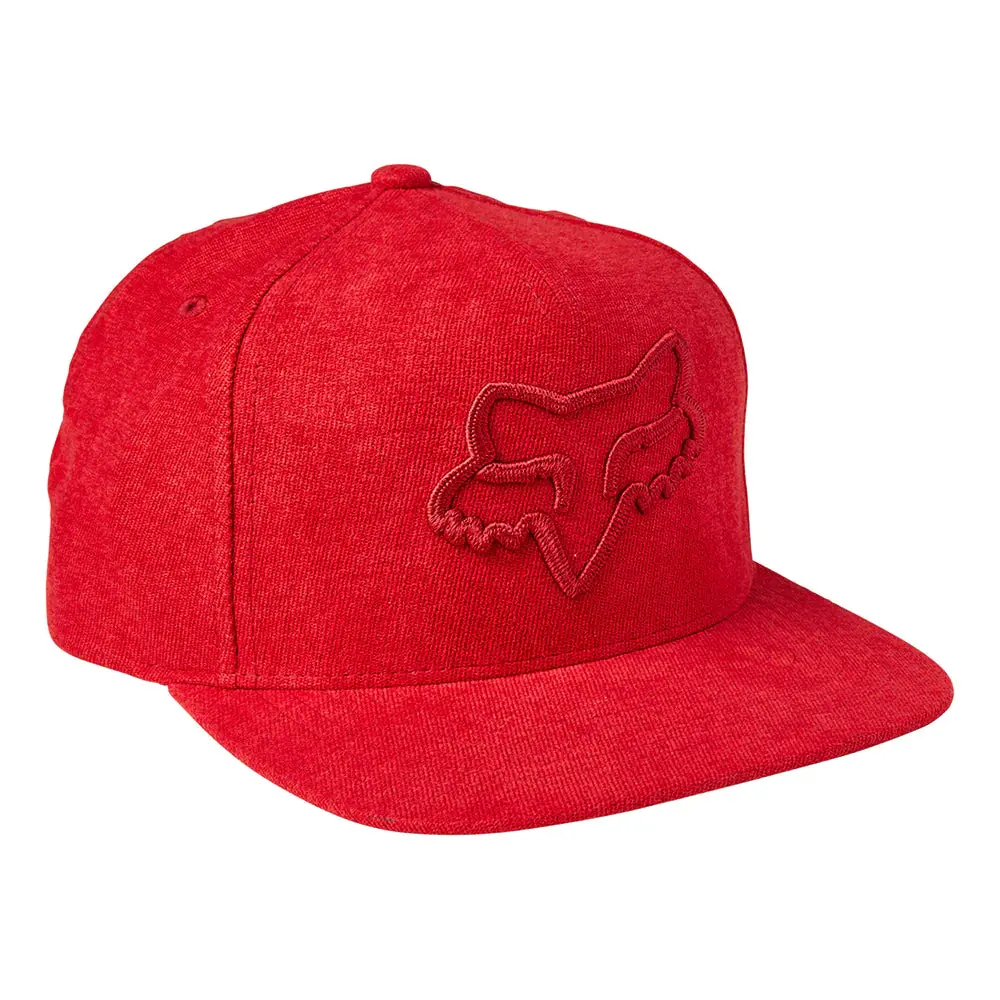 Fox Instill Snapback 2.0 Cap (Flame Red) 1