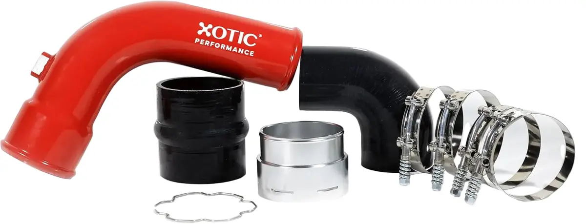 Xotic Performance | 2017-2024 Ford 6.7L Power Stroke Cold Side Intercooler Charge Pipe 1