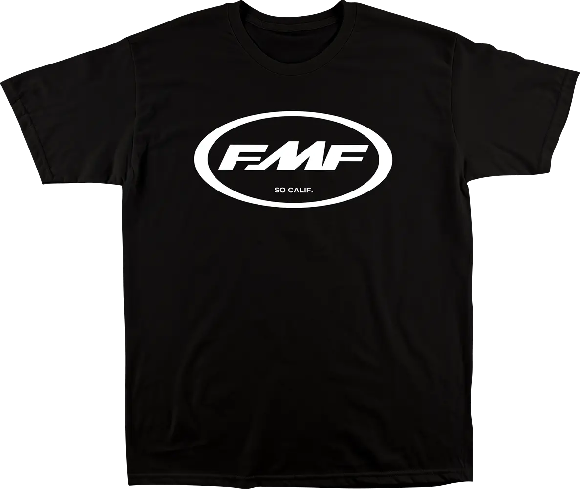 Fmf Factory Classic Don T-Shirt - Black/White - Xl Sp23118918Blwxl 1