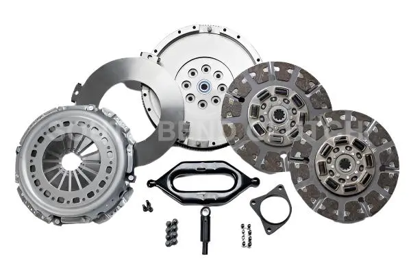 South Bend Clutch | 1999-2000.5 Dodge Ram 5.9L Cummins Nv5600 Non-Ho Organic Street Dual Disc Clutch 1