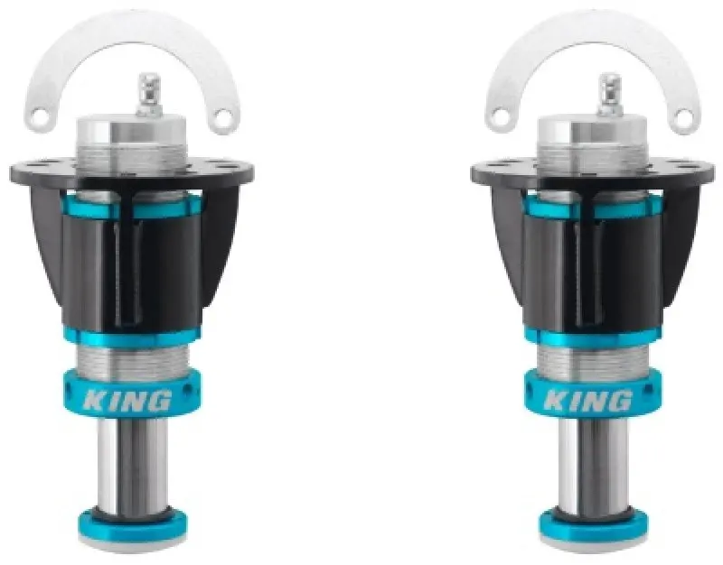 King Shocks | 2005-2023 Toyota Tacoma Rear 2.0 Compact Bump Stop Kit - Pair 1