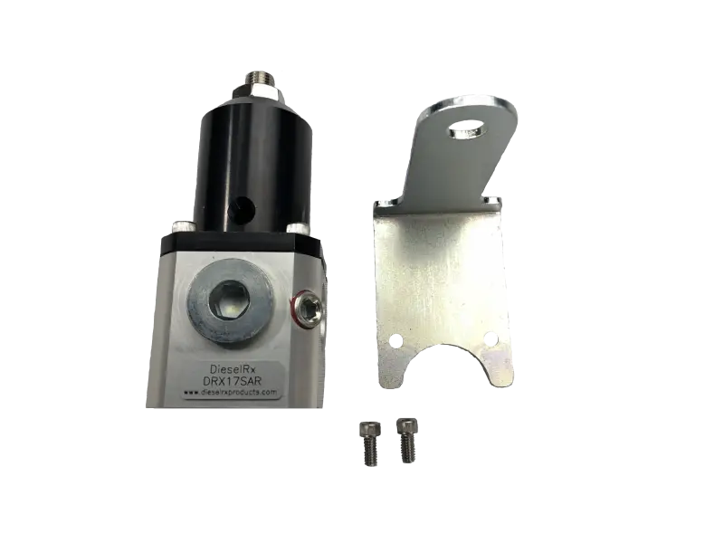 Airdog | Dieselrx Universal Fuel Pressure Regulator With 5 -8 Orb Ports 7-70 Psi 1